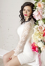 Ukrainian mail order bride Alexandra from Kiev with black hair and brown eye color - image 7