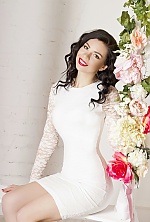 Ukrainian mail order bride Alexandra from Kiev with black hair and brown eye color - image 6