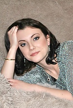 Ukrainian mail order bride Alexandra from Lugansk with brunette hair and grey eye color - image 5