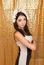 Ukrainian mail order bride Christina from Vinnytsya with black hair and brown eye color - image 8