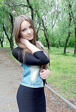 Ukrainian mail order bride Alexandera from Kiev with auburn hair and green eye color - image 4
