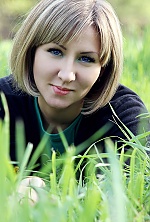 Ukrainian mail order bride Elmira from Lugansk with blonde hair and blue eye color - image 7