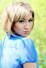 Ukrainian mail order bride Elmira from Lugansk with blonde hair and blue eye color - image 5