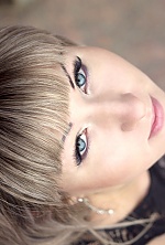 Ukrainian mail order bride Elmira from Lugansk with blonde hair and blue eye color - image 4