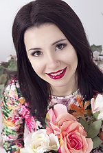 Ukrainian mail order bride Ksenia from Lugansk with black hair and brown eye color - image 6