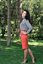 Ukrainian mail order bride Elena from Odessa with black hair and brown eye color - image 8