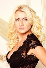 Ukrainian mail order bride Olga from Kiev with blonde hair and blue eye color - image 10