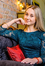 Ukrainian mail order bride Irina from Nikolaev with blonde hair and grey eye color - image 3