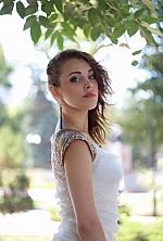 Ukrainian mail order bride Valeriya from Kiev with light brown hair and green eye color - image 10