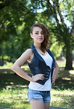 Ukrainian mail order bride Valeriya from Kiev with light brown hair and green eye color - image 5