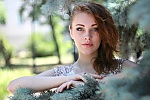 Ukrainian mail order bride Valeriya from Kiev with light brown hair and green eye color - image 2
