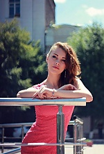 Ukrainian mail order bride Valeriya from Kiev with light brown hair and green eye color - image 3