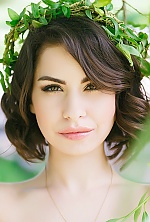 Ukrainian mail order bride Viktoriya from Odessa with light brown hair and brown eye color - image 2