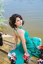 Ukrainian mail order bride Viktoriya from Odessa with light brown hair and brown eye color - image 9