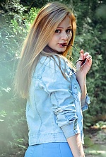 Ukrainian mail order bride Kristina from Kiev with white grey hair and green eye color - image 8