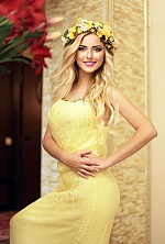 Ukrainian mail order bride Anna from Kharkov with blonde hair and grey eye color - image 7