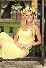 Ukrainian mail order bride Anna from Kharkov with blonde hair and grey eye color - image 17