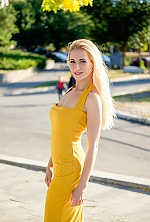 Ukrainian mail order bride Victoria from Nikolaev with blonde hair and hazel eye color - image 5