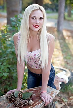 Ukrainian mail order bride Elena from Odessa with blonde hair and green eye color - image 9