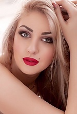 Ukrainian mail order bride Diana from Donetsk with blonde hair and grey eye color - image 8
