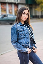 Ukrainian mail order bride Vladislava from Lugansk with light brown hair and hazel eye color - image 2