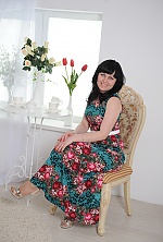 Ukrainian mail order bride Nataliya from Lugansk with black hair and blue eye color - image 6