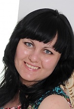 Ukrainian mail order bride Nataliya from Lugansk with black hair and blue eye color - image 7