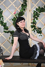 Ukrainian mail order bride Nataliya from Lugansk with black hair and blue eye color - image 8
