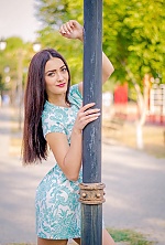 Ukrainian mail order bride Tatiana from Nikolaev with black hair and green eye color - image 11