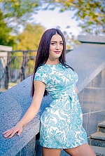 Ukrainian mail order bride Tatiana from Nikolaev with black hair and green eye color - image 15