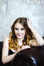 Ukrainian mail order bride Oksana from Kiev with light brown hair and grey eye color - image 2