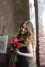 Ukrainian mail order bride Oksana from Kiev with light brown hair and grey eye color - image 9