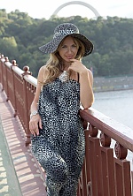 Ukrainian mail order bride Alexsandra from Kiev with blonde hair and blue eye color - image 5
