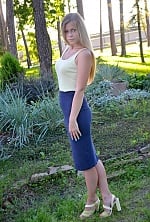Ukrainian mail order bride Dariya from Kharkiv with blonde hair and blue eye color - image 6