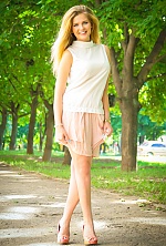 Ukrainian mail order bride Yuliya from Kharkiv with blonde hair and blue eye color - image 10