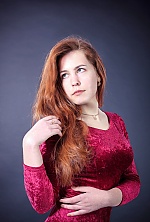 Ukrainian mail order bride Kate from Lugansk with light brown hair and blue eye color - image 6