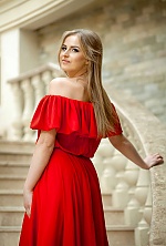 Ukrainian mail order bride Olga from Odessa with blonde hair and green eye color - image 3
