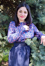 Ukrainian mail order bride Ajnura from Kherson with brunette hair and hazel eye color - image 6