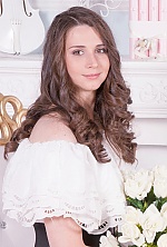 Ukrainian mail order bride Victoria from Odessa with light brown hair and hazel eye color - image 5