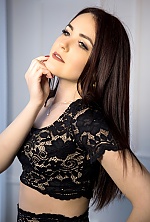 Ukrainian mail order bride Tatyana from Vinnitsa with brunette hair and green eye color - image 2