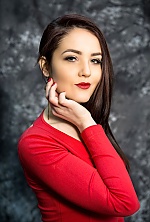 Ukrainian mail order bride Tatyana from Vinnitsa with brunette hair and green eye color - image 7