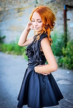 Ukrainian mail order bride Anastasia from Nikopol with red hair and grey eye color - image 7