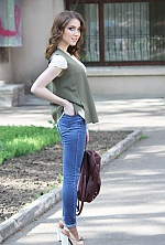 Ukrainian mail order bride Natalya from Odessa with light brown hair and green eye color - image 6
