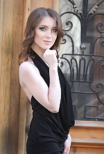 Ukrainian mail order bride Natalya from Odessa with light brown hair and green eye color - image 7