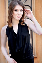 Ukrainian mail order bride Natalya from Odessa with light brown hair and green eye color - image 8