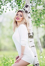 Ukrainian mail order bride Valeria from Rivne with blonde hair and blue eye color - image 7