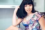 Ukrainian mail order bride Irina from Kiev with black hair and brown eye color - image 2