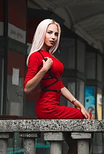 Ukrainian mail order bride Victoria from Kiev with blonde hair and blue eye color - image 7