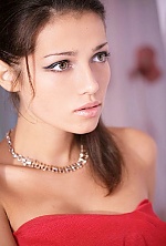 Ukrainian mail order bride Liliana from Kiev with brunette hair and green eye color - image 3