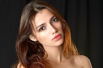 Ukrainian mail order bride Liliana from Kiev with brunette hair and green eye color - image 8